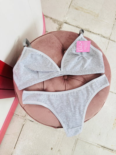 Conjunto Tini Gris