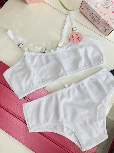 Conjunto de Nena Blanco