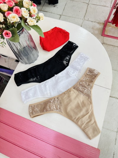 Pack x3 Colaless Alg-encaje (44-46-48)