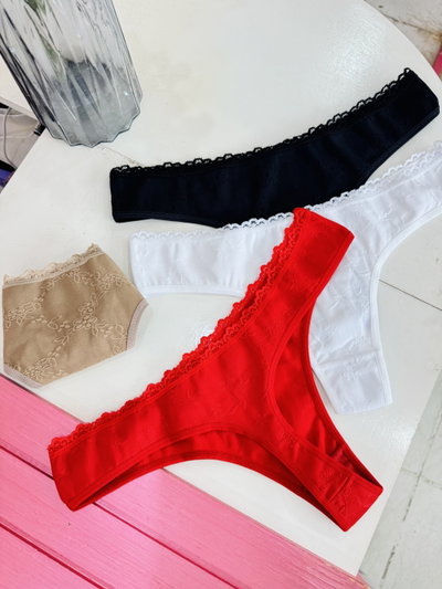 Pack x3 Colaless Alg/ Labrada (36-38-40-42)