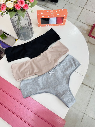 Pack x3 Culotteless Alg Elisar T2 (38-40-42)