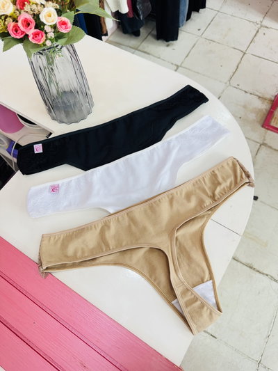 Pack x3 Colaless Alg /Encaje (48-50-52-54-56)