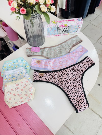 Pack x3 Colaless Alg Estampada (40-42-44) DL