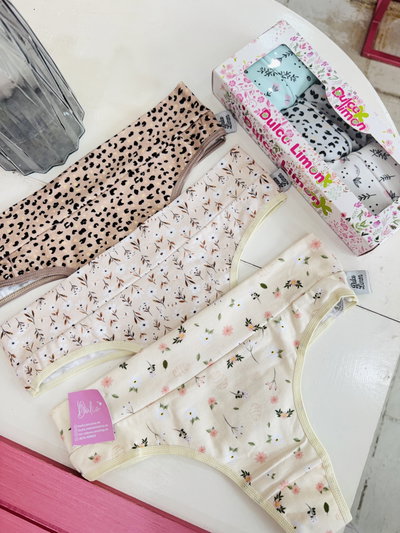 Pack x3 Colaless C/Faja DL (36-38-40-42)