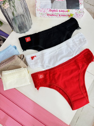 Pack x3 Vedetina Alg DL (34-36-38)