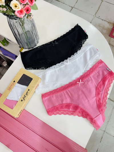 Pack c3 Culotte Alg Sayka (38-40-42)