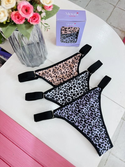 Pack x3 Less Regulable Lycra