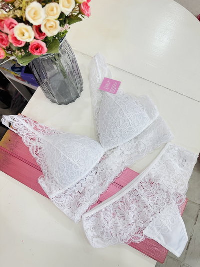 Conjunto Daphne Blanco