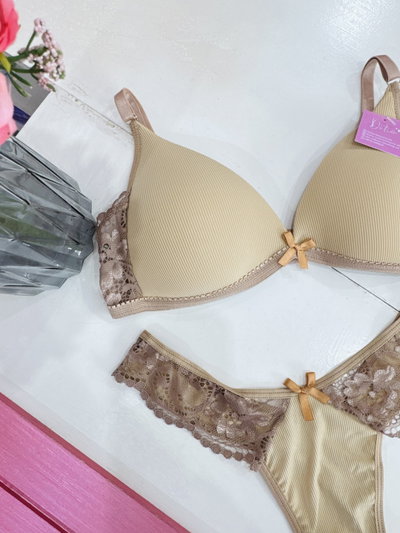 Conjunto Morena Nude