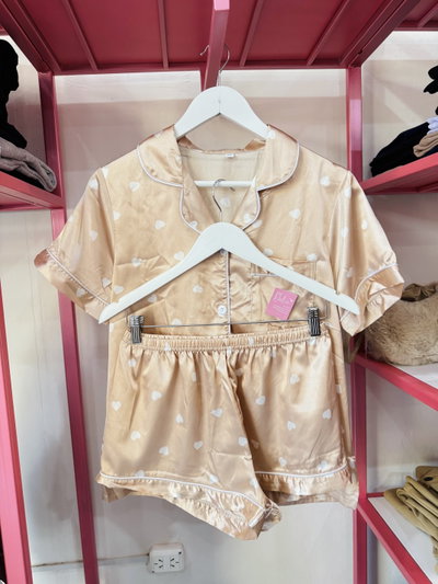 Pijama Saten Corto OFERTA