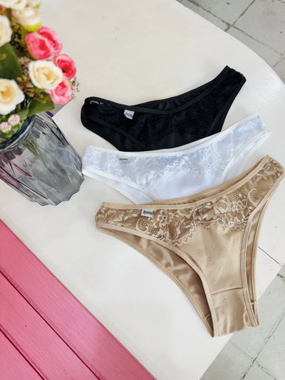 Pack x3 Vedetina Labrada (34-36-38-40)