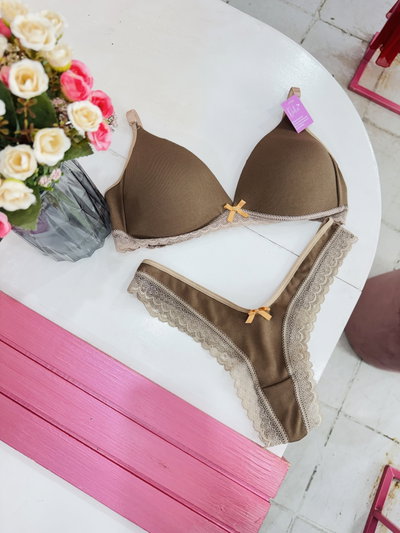 Conjunto Isabella Nude