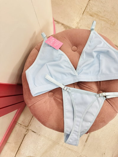 Conjunto Claudia Celeste