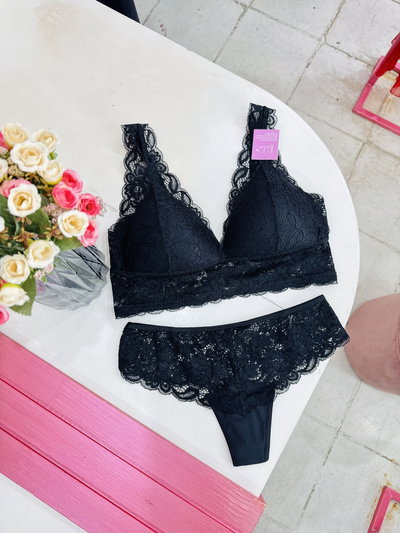 Conjunto Daphne Negro