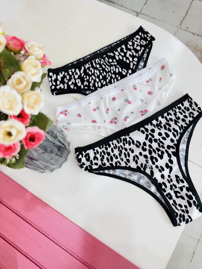 Pack x3 Vedetina Morley (36-38-40-42)