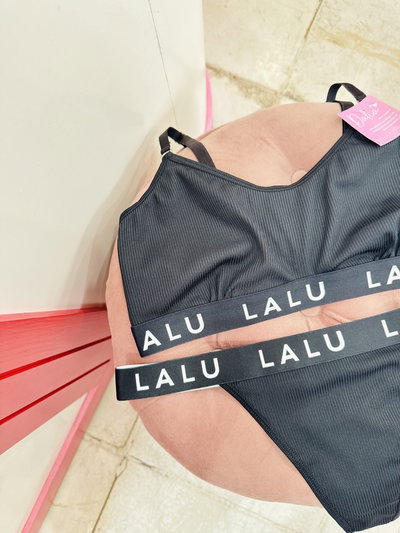 Conjunto Lalu Deportivo Negro