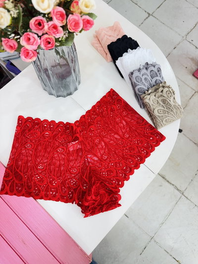 Pack x3 Culotte de encaje T (40-42-44-46)