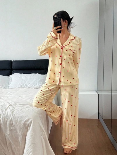 Pijama Juliett Amarillo