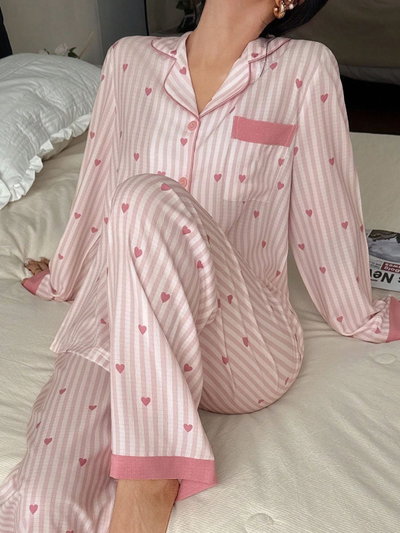 Pijama Juliett Rosa