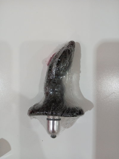 Plug Anal Escorpión Negro