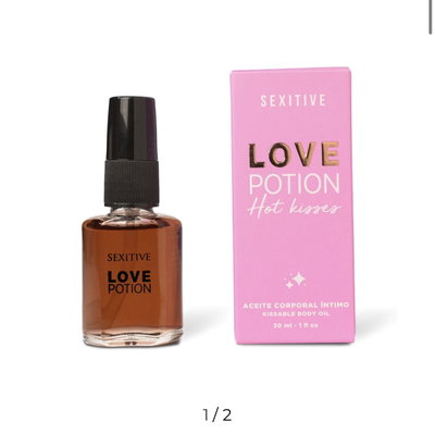Aceite Comestible Love Potion Chocolate - 30 ml