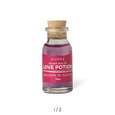 MINI Aceite Comestible Love Potion Algodón de azúcar – 15ML