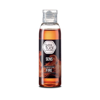 Gel Lubricante Calor Base Agua Sextual Fire
