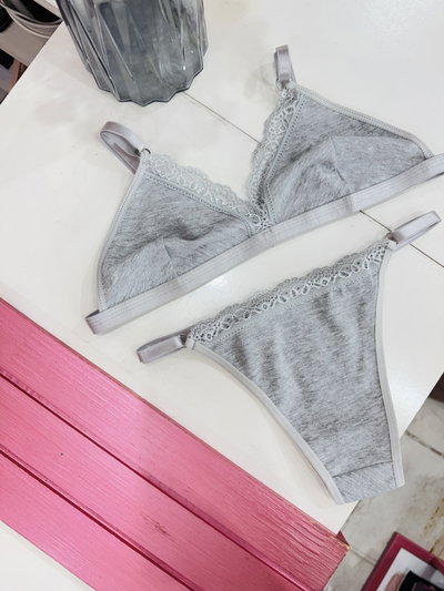 Conjunto Sol Gris