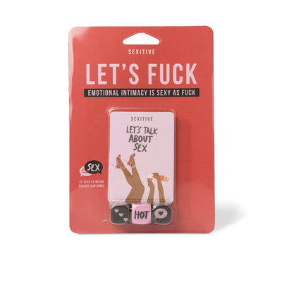 Let's Fuck, juego de cartas + dados