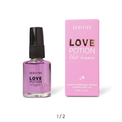 Aceite Comestible Love Potion Algodón de azúcar – 30 ml