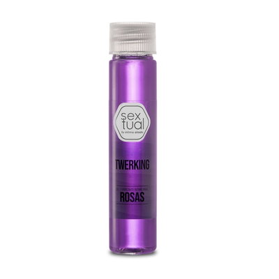 Gel 30ml lubricante Anal Base Agua Sextual Twerking Rosas