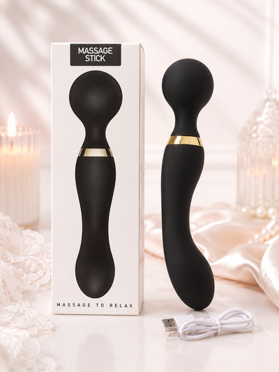 Vibrador Consolador Masajeador Estimula Clitoris Recargable