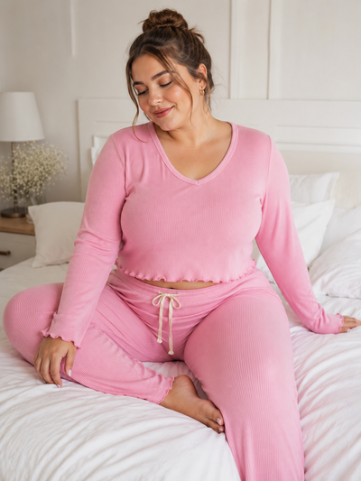 Pijama Julieta Morley Rosa