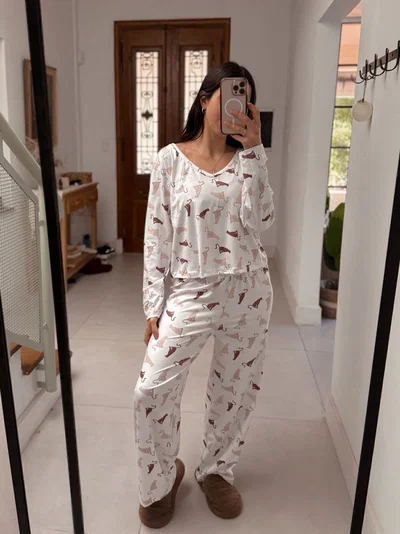 Pijama Modal Animal