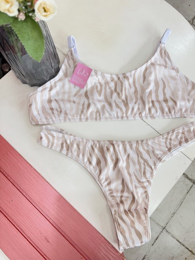Conjunto Flore Nude