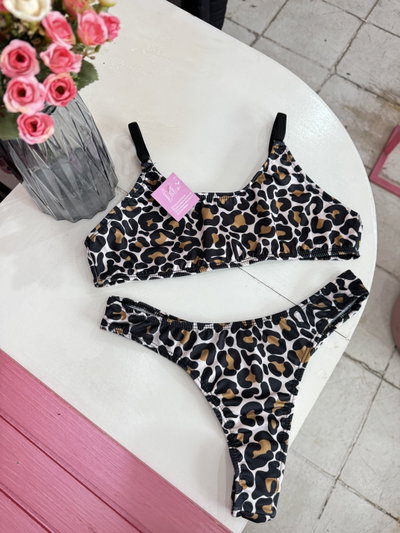 Conjunto Flore Print