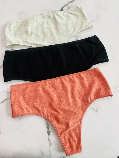 Pack x3 Culotte Sayka Algodón 