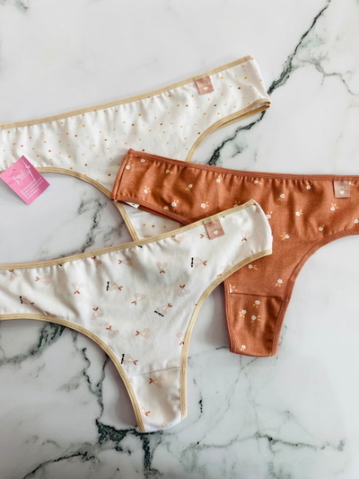 Pack x3 Culotte Sayka Algodón