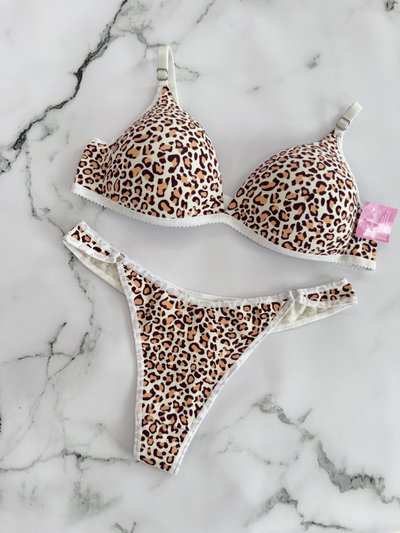 Conjunto Renata Print Camel