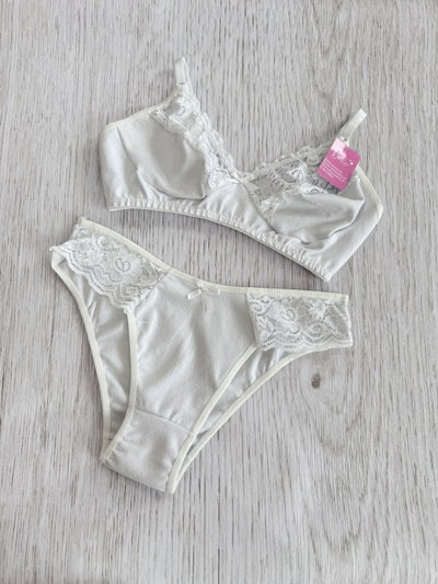 Conjunto Eva Blanco