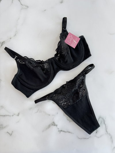 Conjunto Candelaria Negro