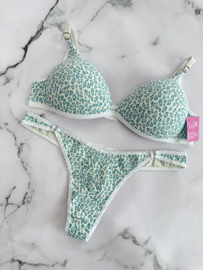 Conjunto Renata Print Camel