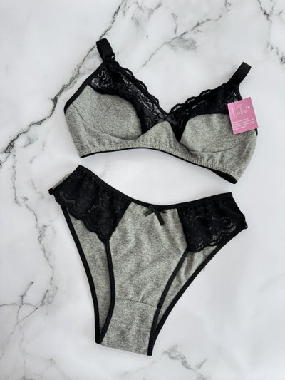 Conjunto Eva Gris