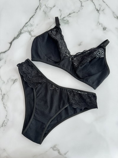 Conjunto Eva Negro