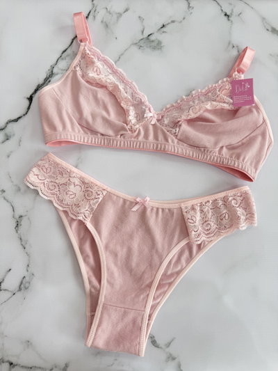 Conjunto Eva Rosa