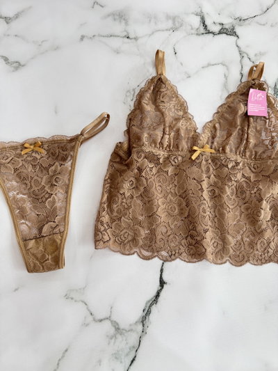 Conjunto Amapola Nude