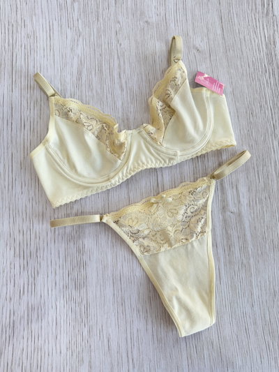 Conjunto Candelaria Vainilla