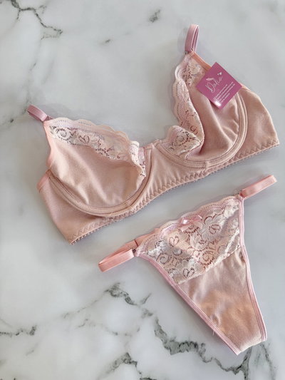 Conjunto Candelaria Rosa
