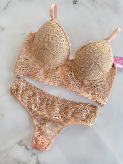 Conjunto Natasha Rosa