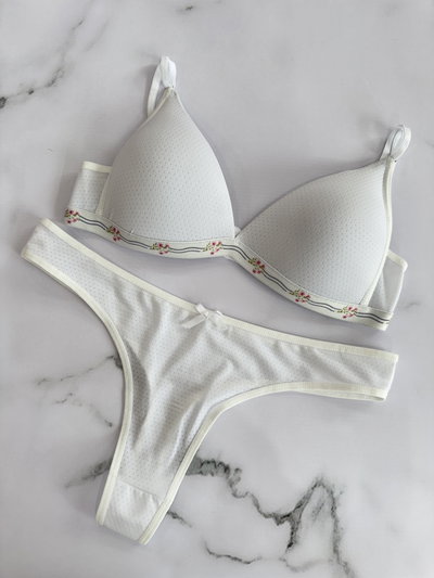 Conjunto Isabella Blanco